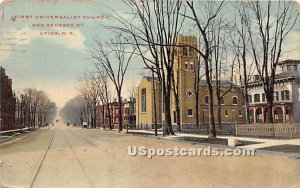 First Universalist Church - Utica, New York