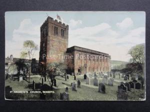 Cumbria: Penrith St. Andrews Church - Old Postcard by Reed