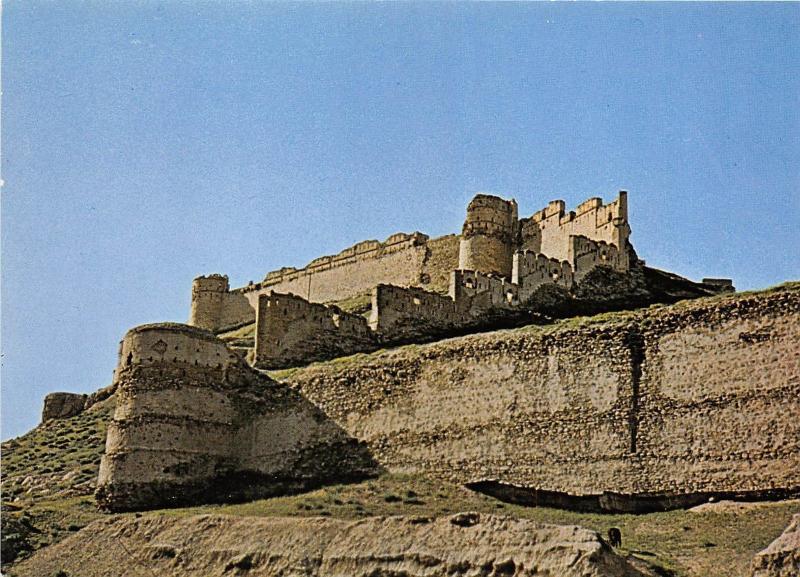 BR40338 Kabul ruins of ancient balahisar citadel   Afghanistan