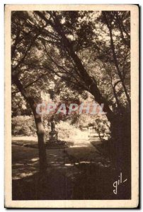 Old Postcard Le Mans (Sarhte) The Plant Garden Fork