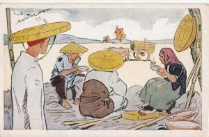 Le Riz d`Indo-Chine - Repas des Moissonneurs