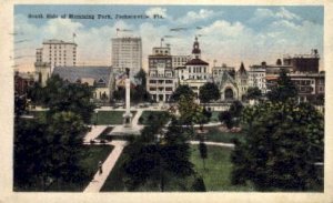 South Side of Hemming Park - Jacksonville, Florida FL