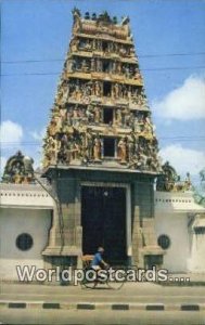 Indian Temple Singapore Postcard