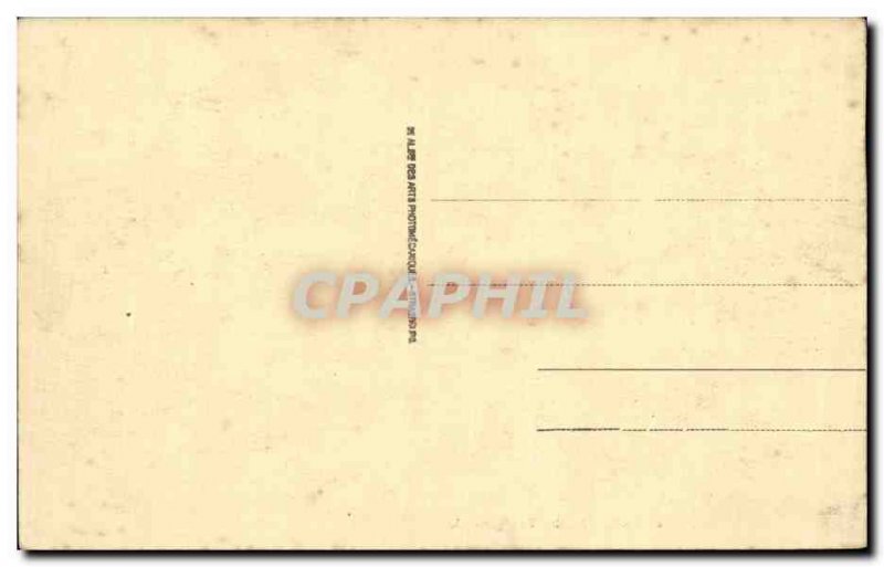 Old Postcard Tunisia Carthage General view