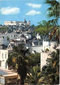 BT0424 Alberobello panorama del trulli      Italy