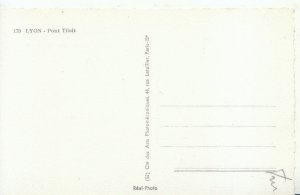 France Postcard - Lyon - Pont Tilsit - Ref TZ1760