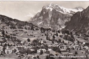 Switzerland Grindelwald und Wetterhorn Photo