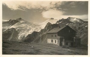 Mountaineering Austria Zillertal Tuxerjochhaus cottage refuge hut 1935