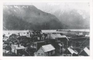 Hyder Alaska AK  ~ RPPC Real Photo Reproduction Postcard 