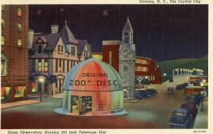 NY - Corning, Glass Observatory