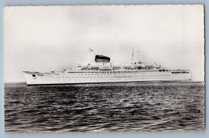 France Postcard French Line Flandre Cote Ferme Line c1950's Unposted RPPC Photo