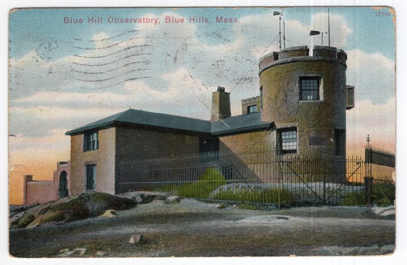 Blue Hills, Mass, Blue Hill Observatory