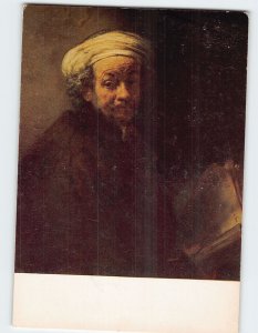 Postcard Self-portrait as the Apostle Paul By Rembrandt, Amsterdam, Netherlands