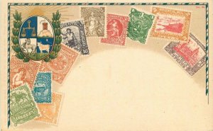 C-1905 Stamp Philatelic Uruguay undivided  Postcard 20-13734