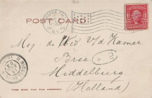 USA American Falls Front View Niagara Falls Vintage Postcard 04.06