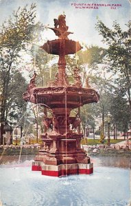 Fountain Franklin Park - Milwaukee, Wisconsin WI  