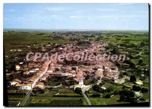 Postcard Modern Ile De Re Le Bois In Re View Geneale