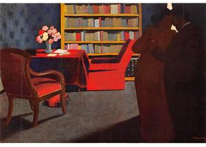 Felix Vallotton - Sentimental Discussion