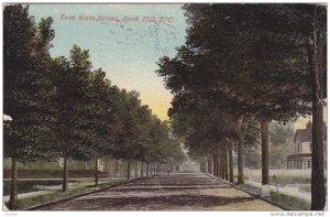 ROCK Hill , South Carolina , PU-1913 ; Main Street , Looking East #4