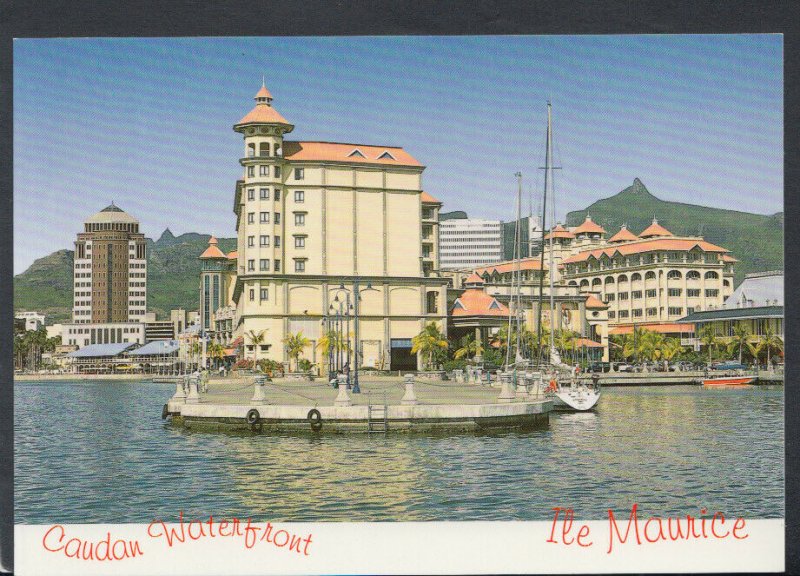 Mauritius Postcard - Enchanting Harbour View of Cauden Waterfront    T4383