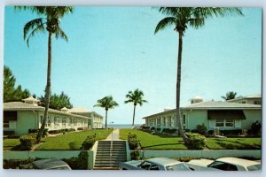 c1986 Delray Beach Florida Postcard South Shore Apartments South Ocean Boulevard