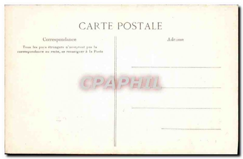 Old Postcard Paris Musee d & # 39artillerie Ethnographic Gallery