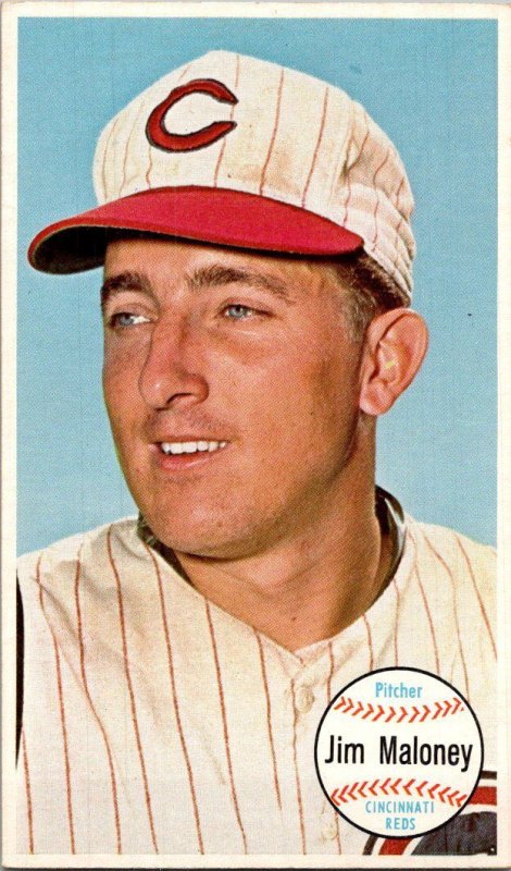 1964 Topps Baseball Card Jim Maloney Chicago White Sox Sk0581a