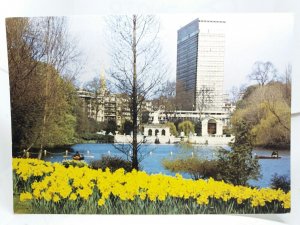 Royal Lancaster Hotel London Vintage Postcard