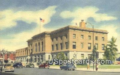 US Post Office in Great Falls, Montana