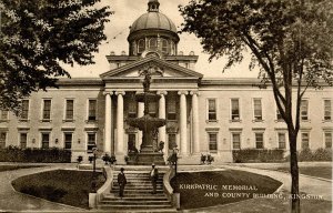 Canada - Ontario, Kingston. Kirkpatrick Memorial & County Building