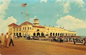 NJ, Ocean City, New Jersey, Music Pier, Moorlyn Terrace and Boardwalk