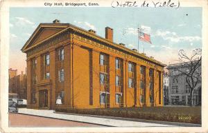 BR45344 City hall bridgeport usa