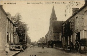 CPA LARCHAMP Entrée du Bourg Route de Flers (868733)