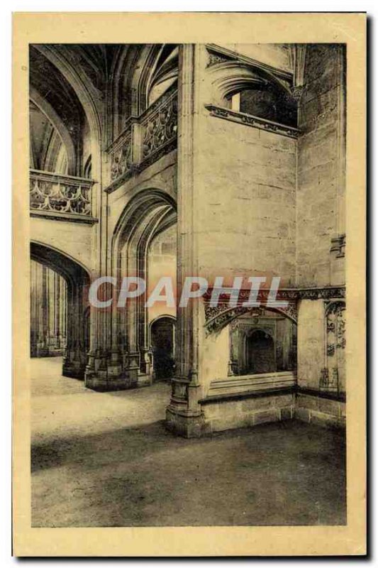 Postcard Old Edition of historical monuments to the great Falais Paris Brou C...