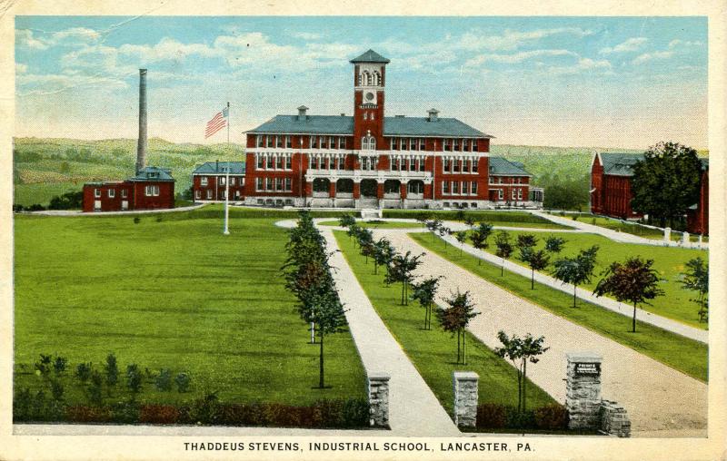 PA - Lancaster. Thaddeus Stevens Industrial School