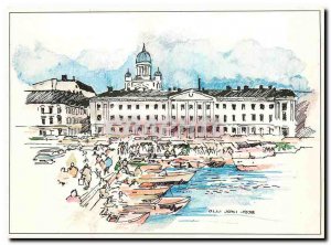 Postcard Modern Helsinki Helsinki Finland Suomi