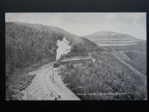 Wales Ceredigion The Vale of Rheidol Railway c1912 Postcard by E.T.W. Dennis