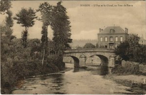 CPA HIRSON L'Oise et le Gland au Pont de Pierre (152089)