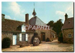 Modern Postcard The Netherlands Bezier Cars near the chapel Orne St. Ortaire ...