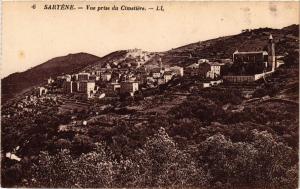 CPA SARTENE- Vue prise du Cimetiere CORSE (711211)