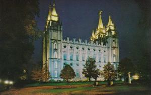 Mormon Temple Salt Lake City Utah