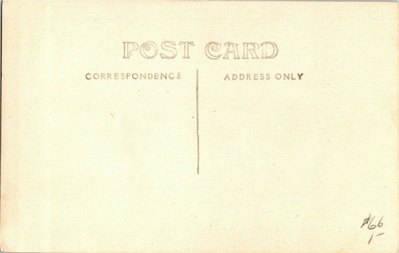 RPPC The Road Through Franconia Notch NH Vintage Postcard E19