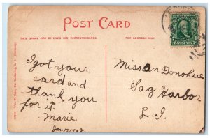 1908 Tack A Pou Sha House Exterior Far Rockaway Long Island New York NY Postcard
