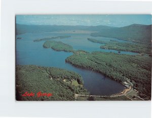 M-195649 Looking North Over the Central Section of Lake George New York USA