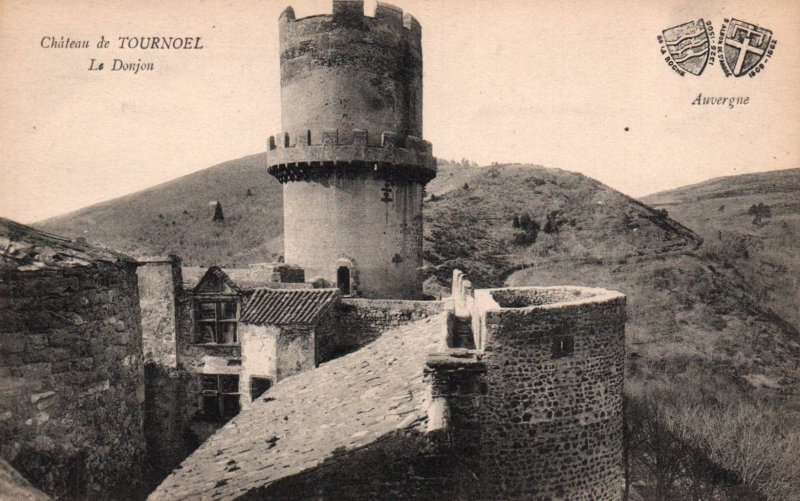 Chateau de Tournoel,LeDonjon,France BIN