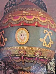 Postcard  The Montgolfier Balloon, Air Force Museum, Ohio     X2