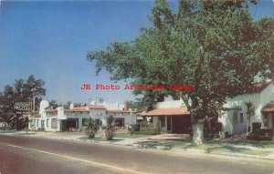 CA, Stockton, California, El Dorado Motel, Exterior View, Corbett Pub