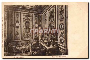 Postcard Old Herrenchiemse Rosa Toilettezimmer