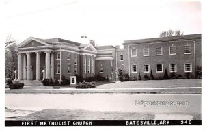 First Methodist Church - Batesville, Arkansas AR