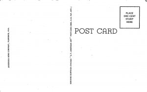 DECATUR, AL Alabama  LEILA CANTWELL SETON HALL  c1940's Curteich Linen Postcard